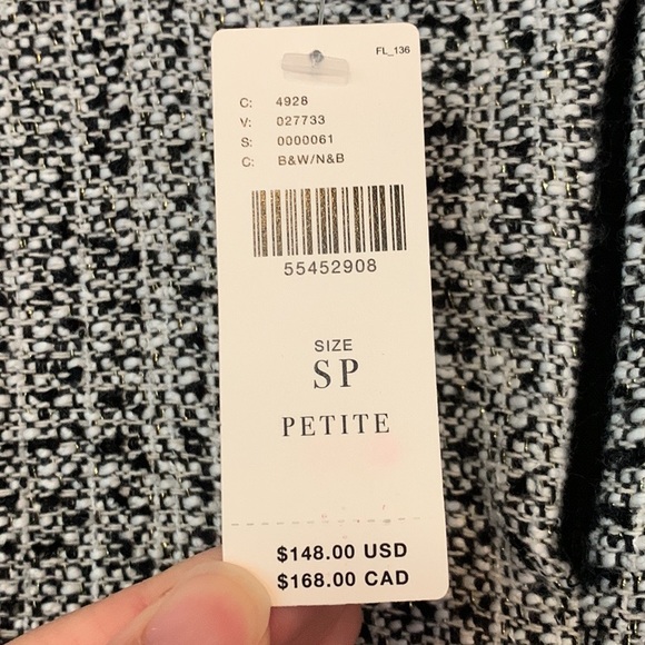 Anthropologie Tweed Dress NWT - Picture 5 of 6